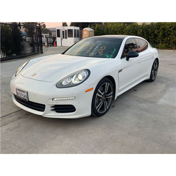 PORS PANAMERA 2015 APPT/DUP-T SMOG