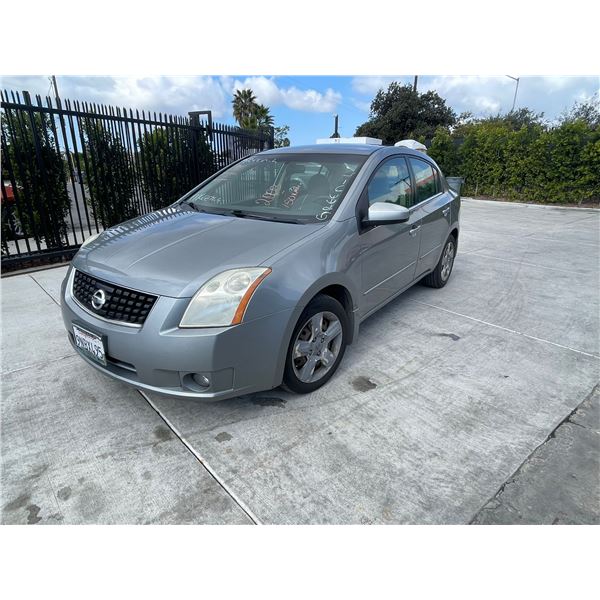 NISS SENTRA 2008 T