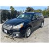 Image 1 : SUBA OUTBACK 2013 APP DUP/T -