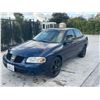 Image 1 : NISS SENTRA 2006 SALV T/DONATION