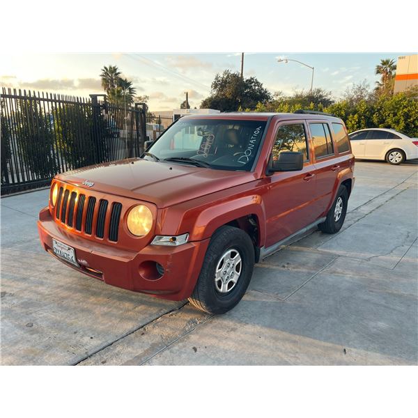 JEEP PATRIOT 2010 T-DON-TMU