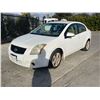 Image 1 : NISS SENTRA 2009 SALV T/DONATION