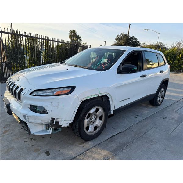 JEEP CHEROKEE 2015 APP  DUP/T-DON