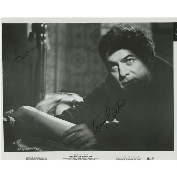 The Boston Strangler signed movie photo