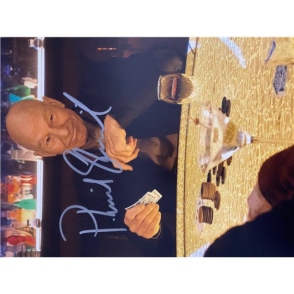 Star Trek Patrick Stewart signed photo