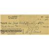 Image 1 : The Story of Civilization Author Will Durant signed check