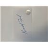 Image 1 : Gerald Ford original signature. GFA Authenticated