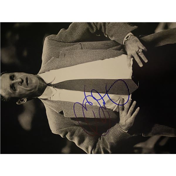 NBA Coach Pat Riley signed photo