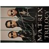 Image 1 : The Matrix cast signed photo
