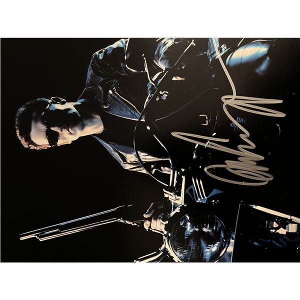 Terminator Arnold Schwarzenegger signed movie photo
