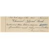Image 1 : B. Altman signed check