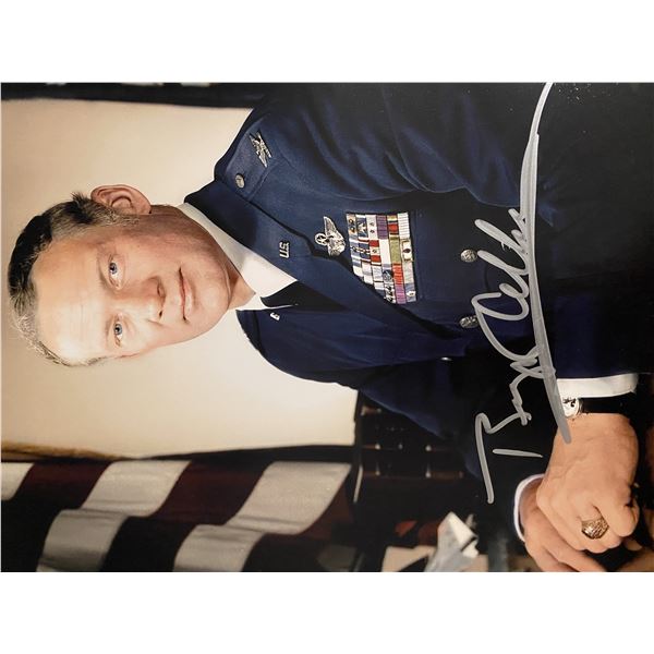 Astronaut Buzz Aldrin signed photo
