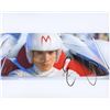 Image 1 : Emile Hirsch signed "Speed Racer" movie photo