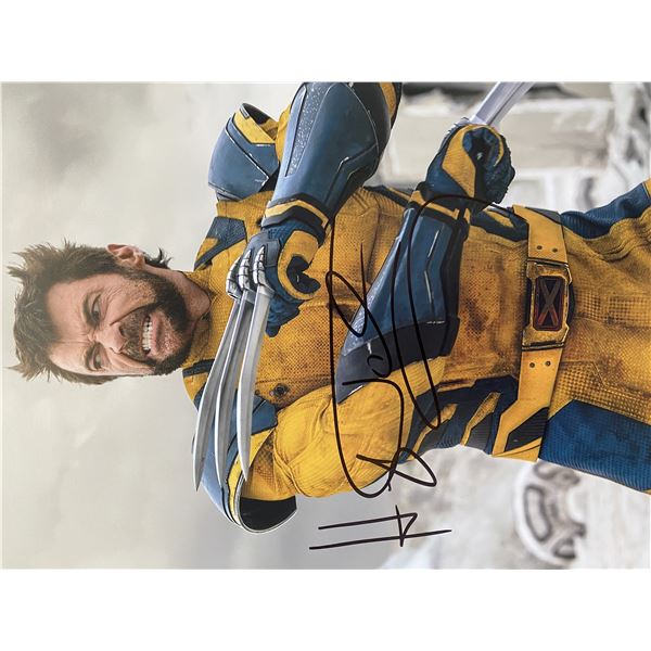 Wolverine Hugh Jackman signed photo