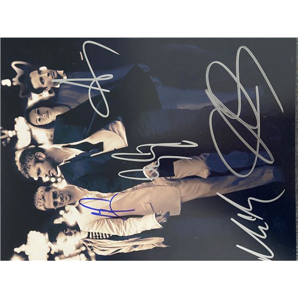 Ocean's Eleven cast signed movie photo