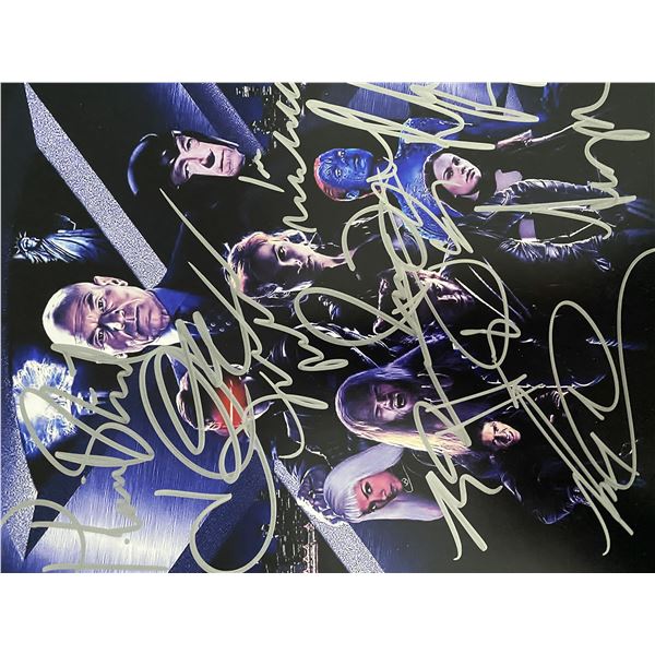 X-Men Apocalypse cast signed movie photo