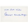Image 1 : Nancy and Ronald Reagan signature cut
