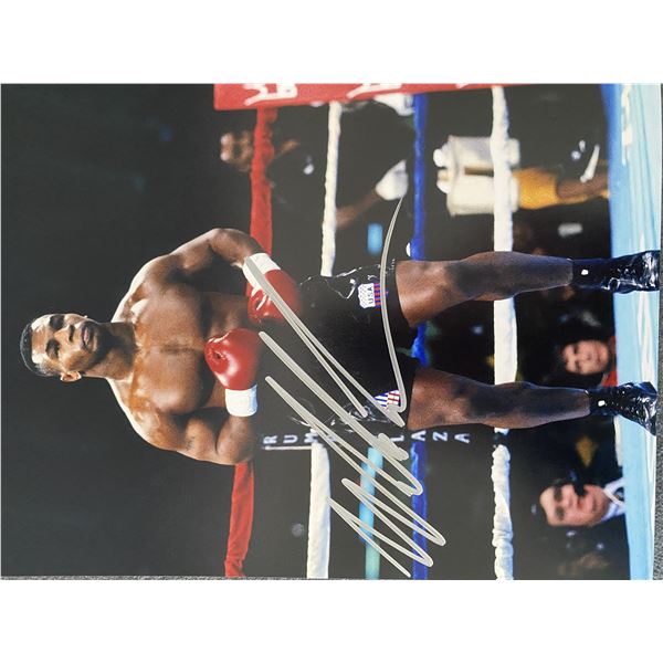 Boxing Champion Mike Tyson signed photo