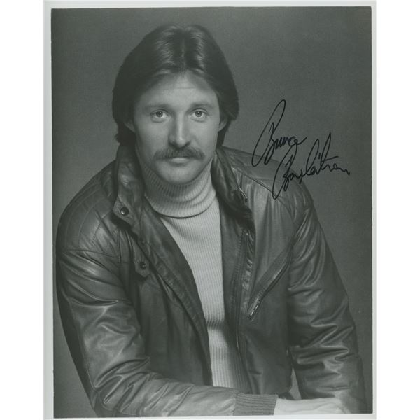 Bruce Boxleitner signed photo