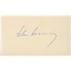 Image 1 : President John F. Kennedy signature cut. GFA Authenticated