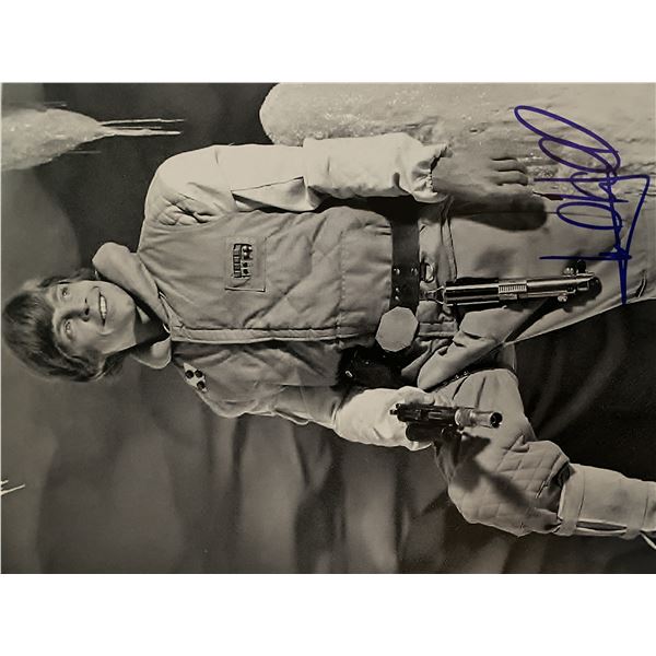 Star Wars Mark Hamill signed photo
