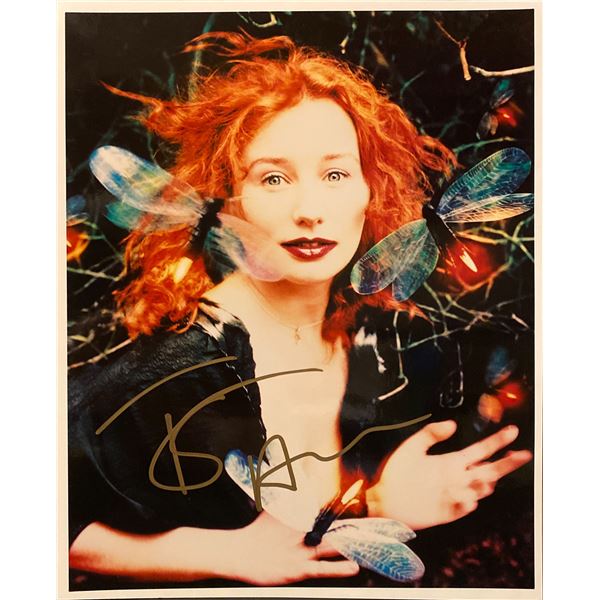 Tori Amos signed photo