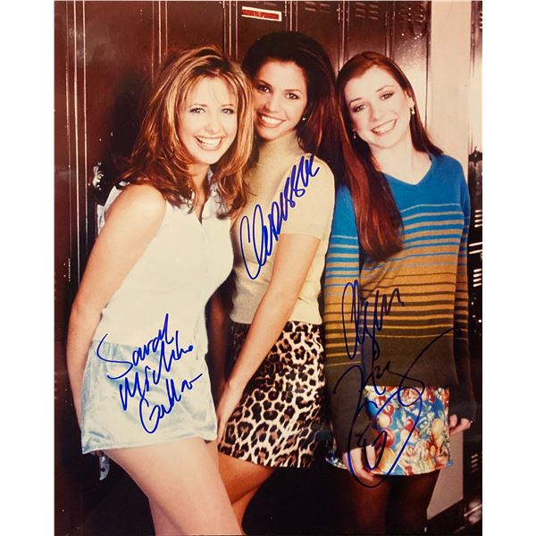 Buffy the Vampire signed photo
