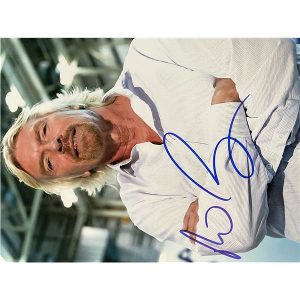 Virgin Galactic Richard Branson signed photo