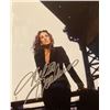 Image 1 : Melina Kanakaredes signed "CSI NY" photo