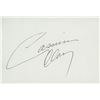 Image 1 : Cassius Clay signature cut