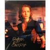 Image 1 : Saffron Burrows signed photo