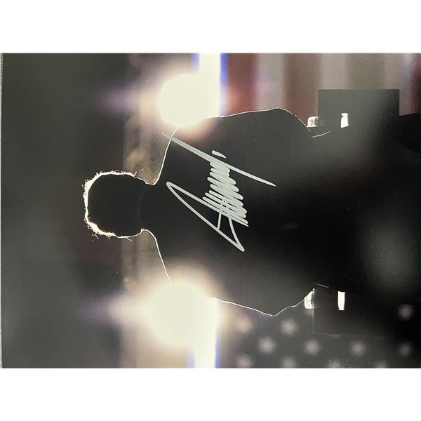 Donald Trump signed photo