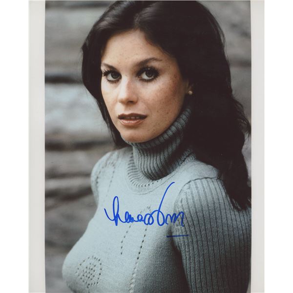 Lana Wood signed photo. GFA Authenticated