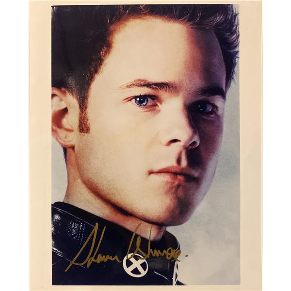 X-Men Shawn Ashmore signed movie photo