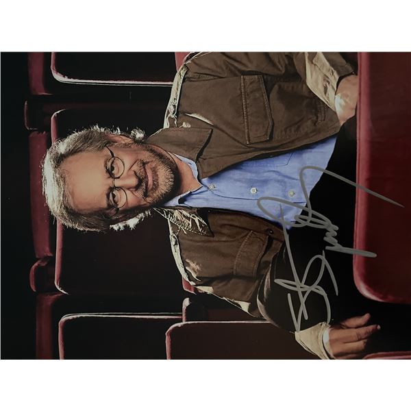 Movie Director Steven Spielberg signed photo