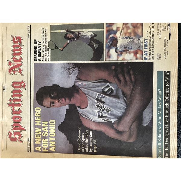 !990 Edition of Sporting News