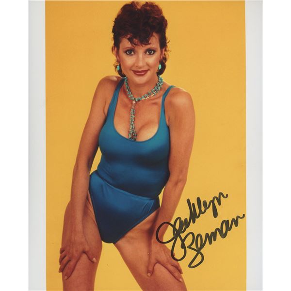 Jacklyn Zeman signed photo