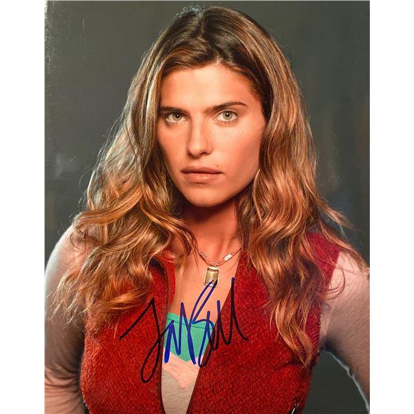 Boston Legals Lake Bell signed photo