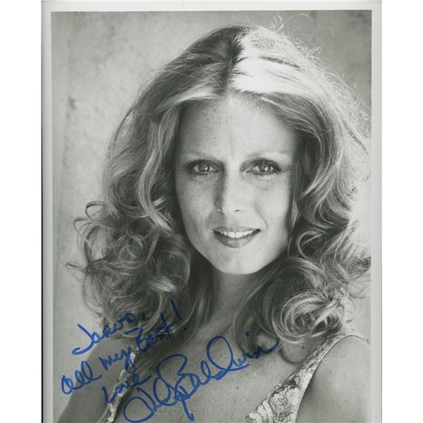 Judy Baldwin signed "Rescue from Gilligan's Island" movie photo