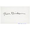 Image 1 : Bill Clinton signature cut. GFA Authenticated