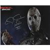 Image 1 : C.J. Graham signed "Friday the 13th Part VI: Jason Lives" movie photo