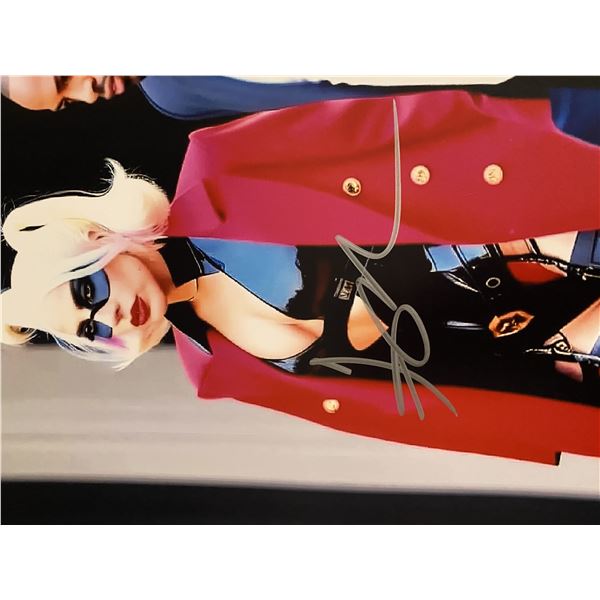 Lady Gaga signed photo