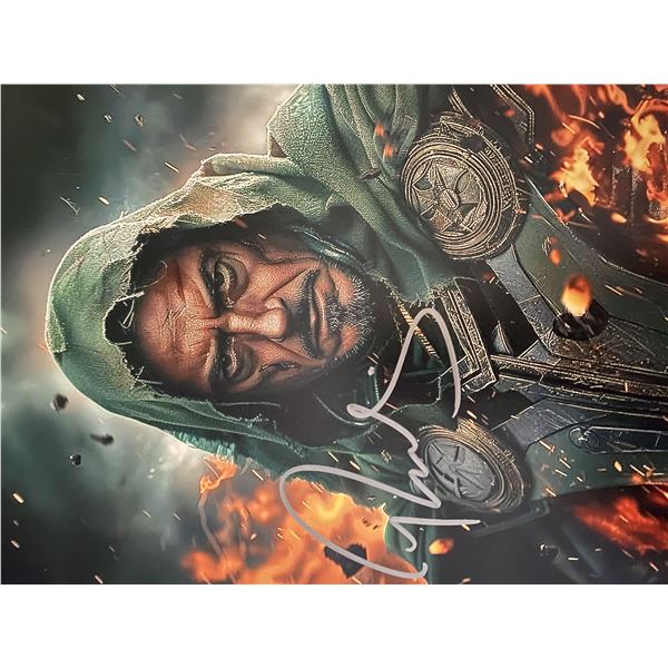 Ironman Robert Downey Jr signed photo