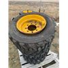 Image 1 : SKIDSTEER TIRE AND RIM