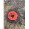 Image 1 : SKIDSTEER TIRE AND RIM