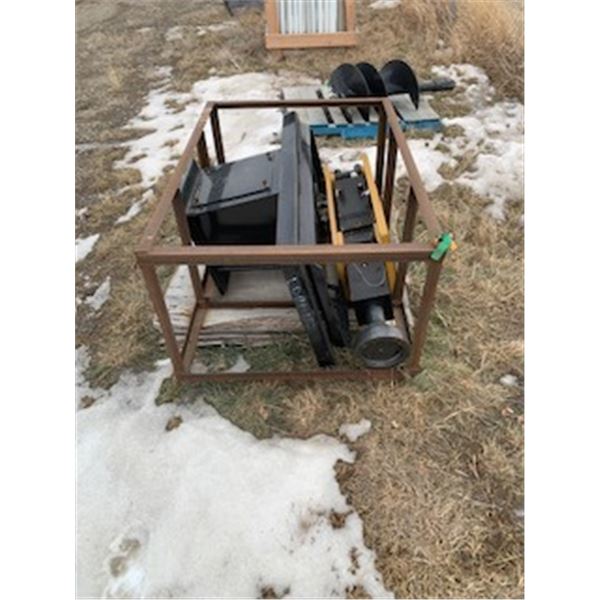 NEW AGROTK POST POUNDER