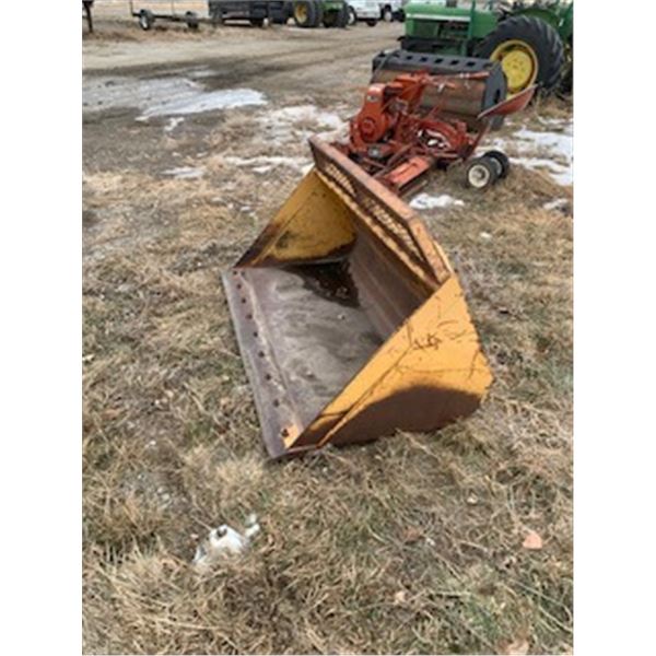SMOOTH SKIDSTEER BUCKET