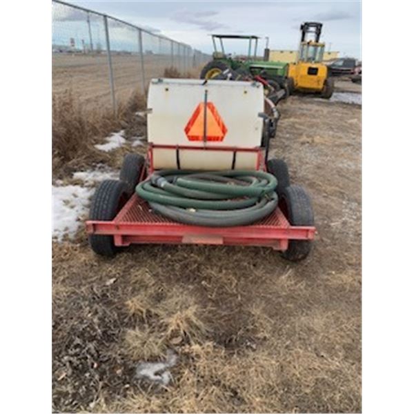 SPRAY TRAILER