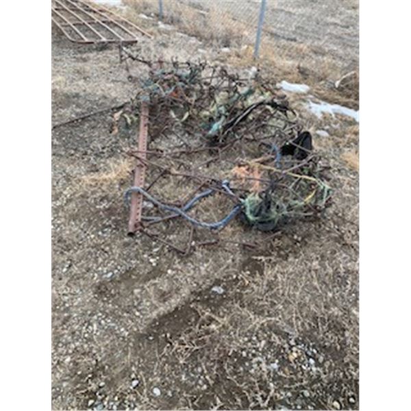 CHAIN HARROWS