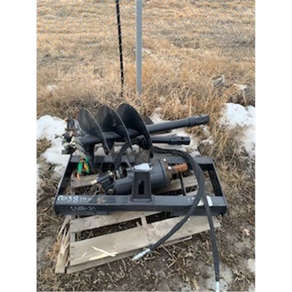 WOLVERINE POST HOLE AUGER